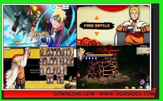 Naruto Senki NXB Ninja Voltage 2021 APK Download