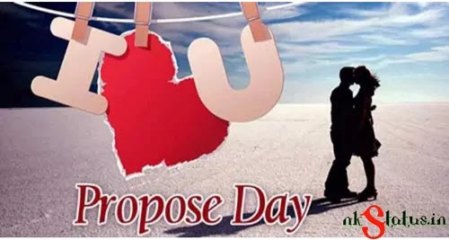 Happy Propose Day 2023 Shayari Status