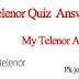 Today 28 January Telenor Quiz Answer | My Telenor Quiz  