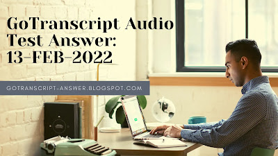 go transcript