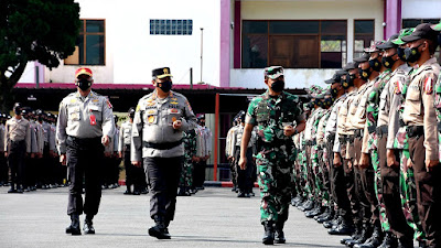 TNI AD-Polri, Bangun Kebersamaan dan Esprit de Corps