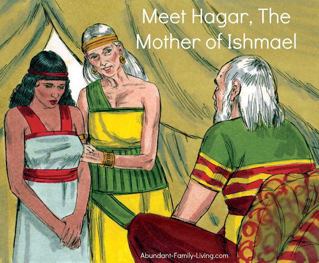 Meet Hagar, The Mother of Ishmael
