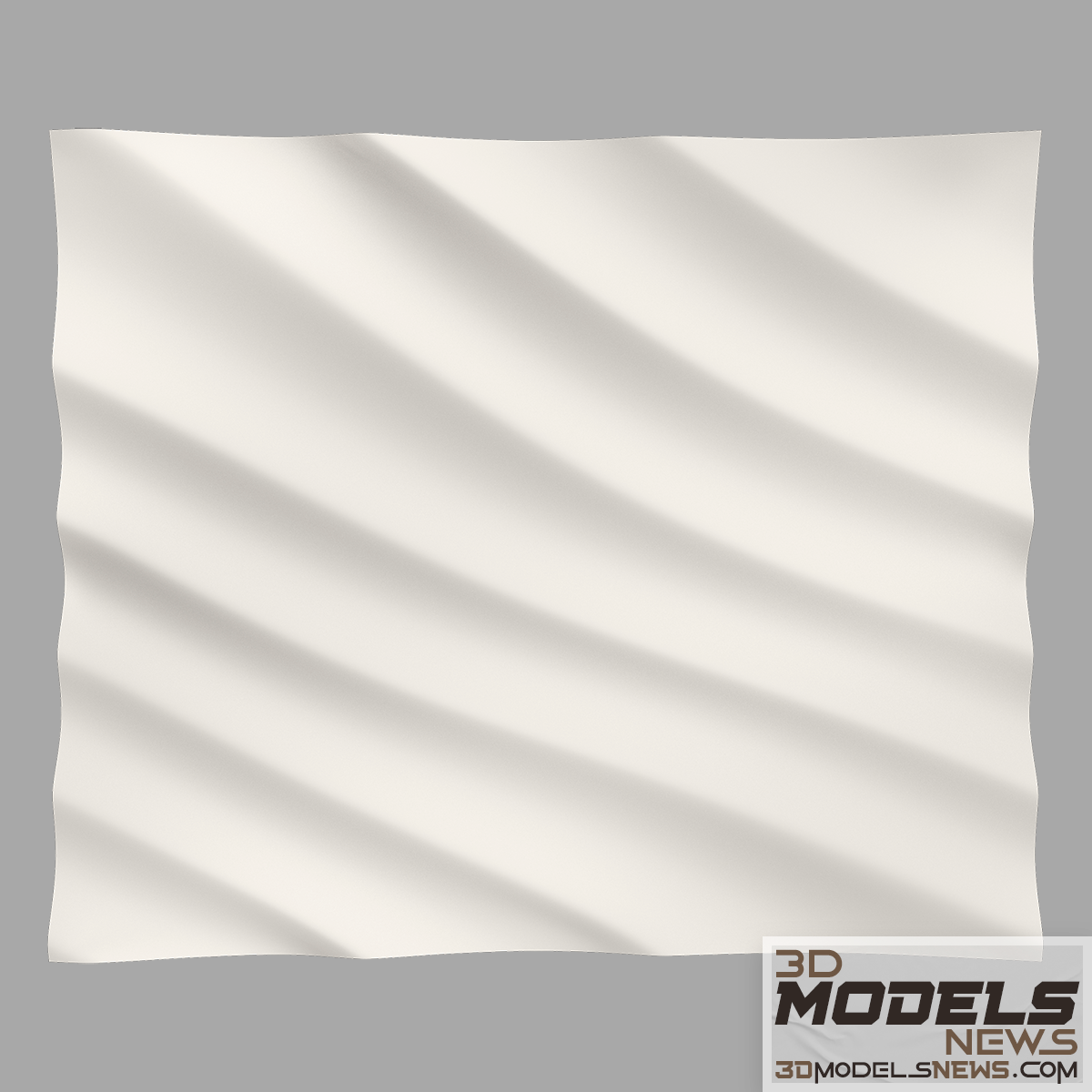 3D panel model dunes 1