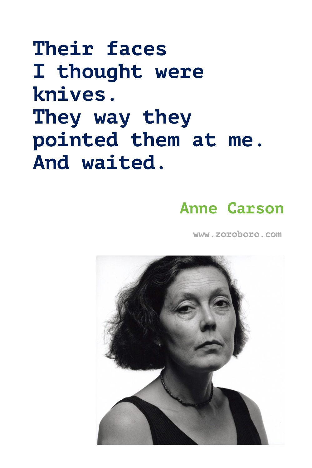 Anne Carson Quotes. Anne Carson Poems. Anne Carson Poetry. Anne Carson Books Quotes. Red Doc, Nox, Decreation: Poetry, Essays, Opera. Anne Carson Quotes.