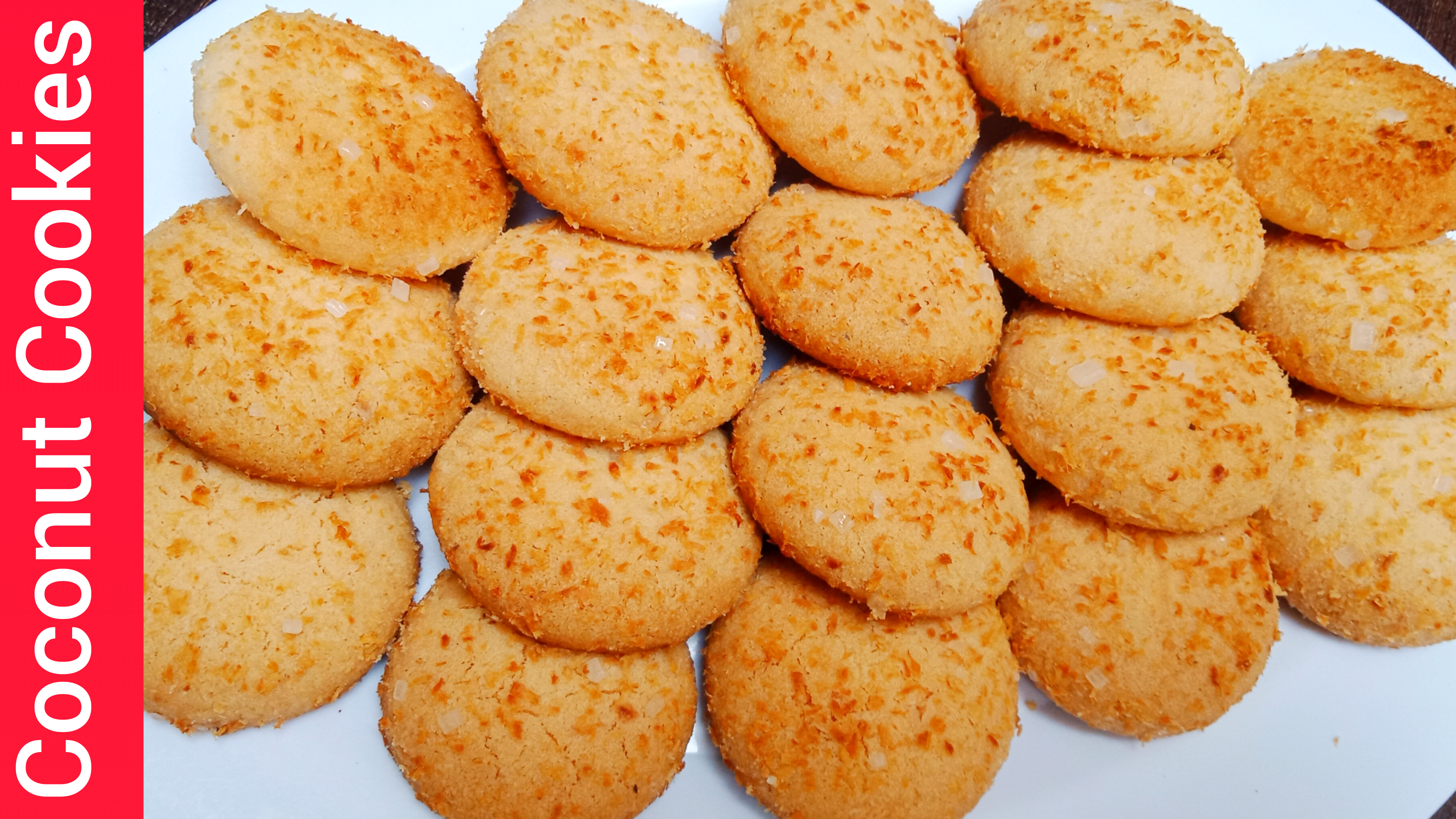 Coconut Cookies recipe