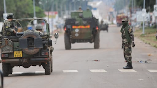 Centrafrique : quatre militaires français arrêtés à l'aéroport de Bangui