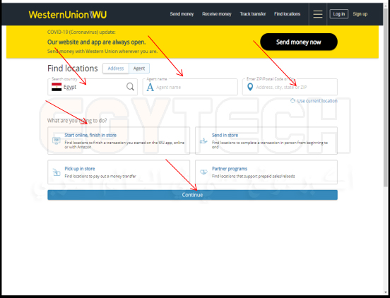 شرح كامل لطريقة ارسال و استلام حوالات ويسترن يونيون بأقل مصاريف Western Union