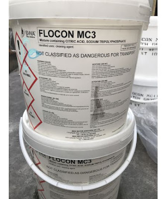 Flocon MC11 hóa chất tẩy cáu cặn hữu cơ