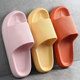 Slippers Women Fashion Soft Sole EVA Indoor Slides Woman Sandals 2022 Summer