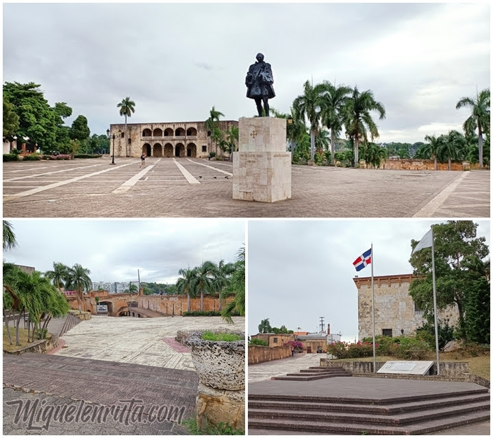 Plaza de España en Santo Domingo
