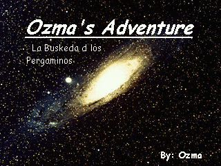 Ficha Ozma's Adventure: La Búsqueda de los Pergaminos (RPG Maker 2003)