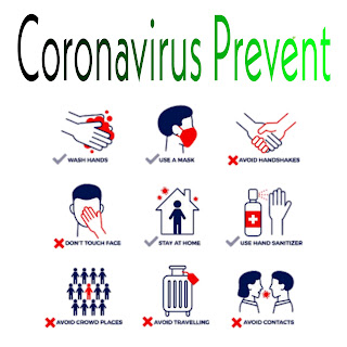 Prevent Coronavirus And Symptoms - COVID-19