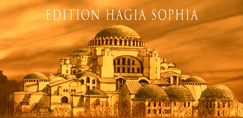 EDITION HAGIA SOPHIA Blog