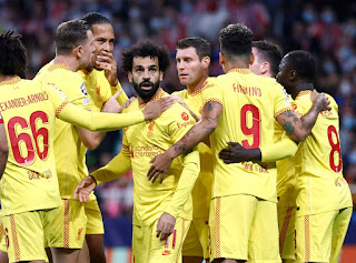 Mohamed Salah mène Liverpool vers une précieuse victoire aux dépens de l'Atletico Madrid en Ligue des champions