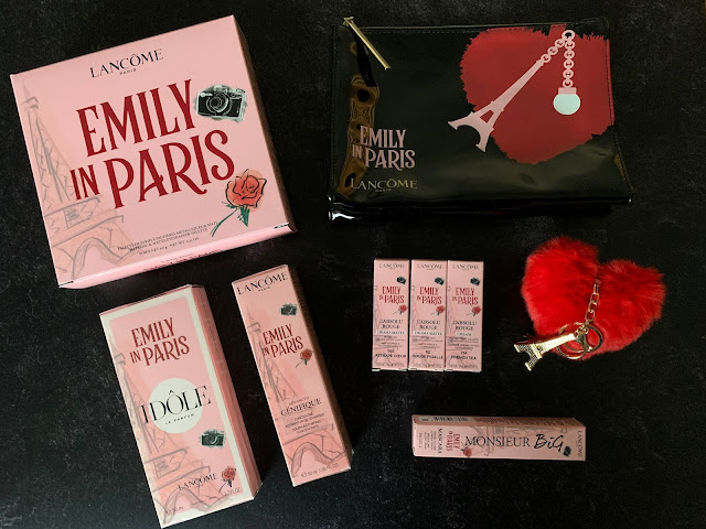 Lancome x Emily In Paris Makeup, Skincare and Fragrance Review And Swatches | A Very Blog