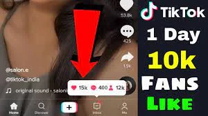 Tiktok Liker برنامج