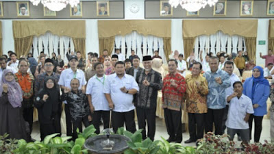 Jaga Soliditas, DPC PPDI Padang Panjang Hadiri Rakernas PPDI Pusat