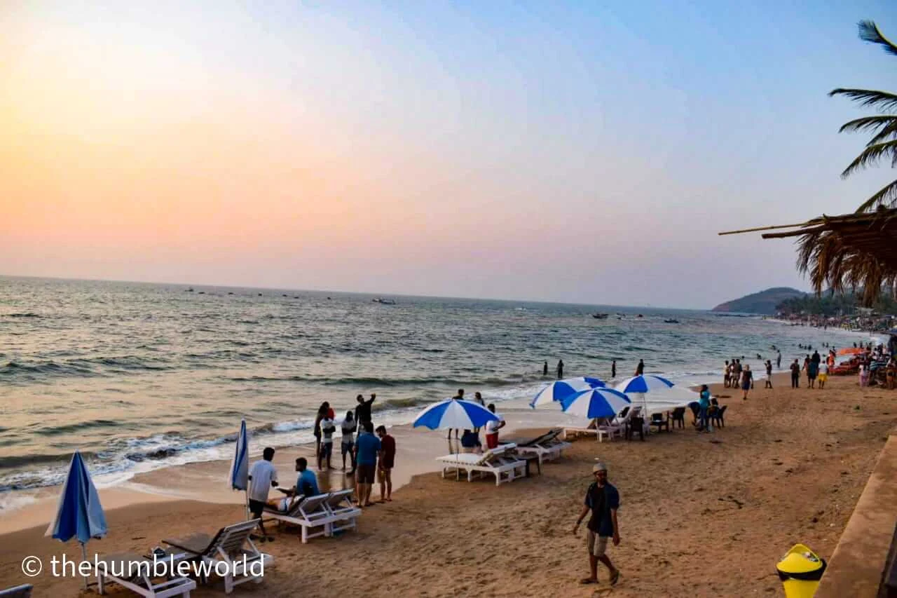 Anjuna Beach, North Goa