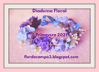 Diadema Floral