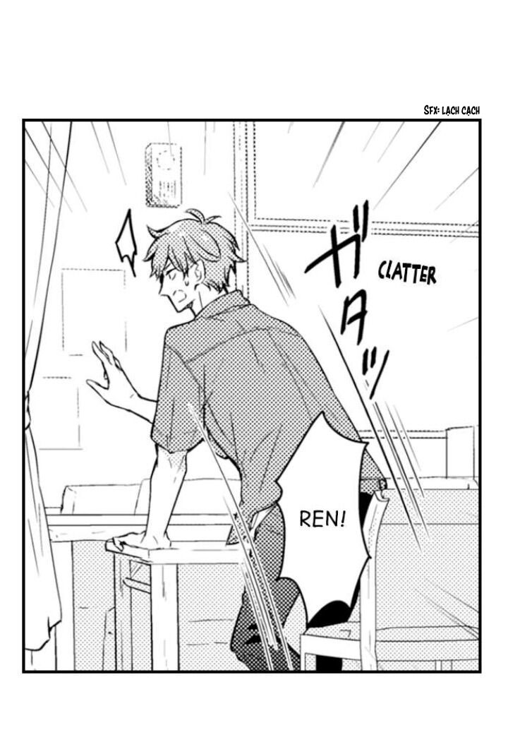 Đọc truyện Ren-kun wa Muitara Onna no Ko - Chapter 16