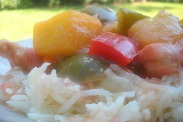 Sweet and Sour Chicken Recipe