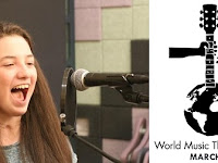 World Music Therapy Day - 01 March.