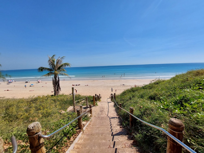 playa con aguas turquesa y arena blanca, Broome , Western Australia