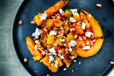 Pumpkin Sweet Potato Salad Recipe Recipe
