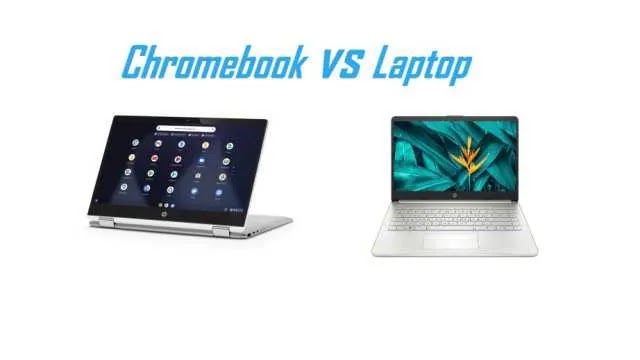 Chromebook vs Laptop - What is the difference?