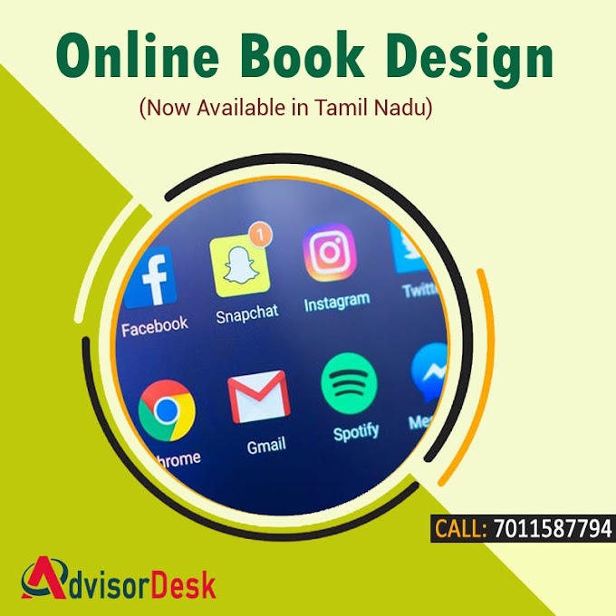 Book Design in Tamil Nadu