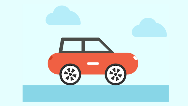 Create Moving Car Animation Using HTML & Css