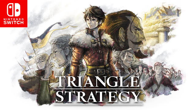 triangle strategy released march 4, 2022 tactical role-playing game artdink square enix nintendo switch handheld