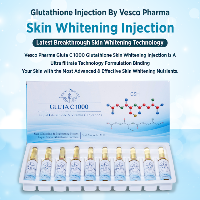 Glutathione Injection By Vesco Pharma