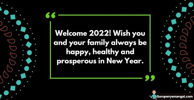 Quotes Ucapan Selamat Tahun Baru Bahasa Inggris