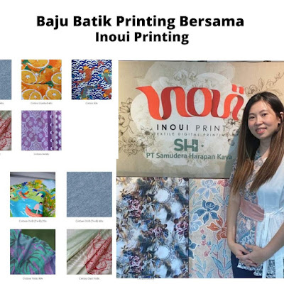 baju batik printing