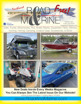 Lew's Guy Stuff© Says Check Out Northwest Road & Marine Glossy & Digital Magazine!