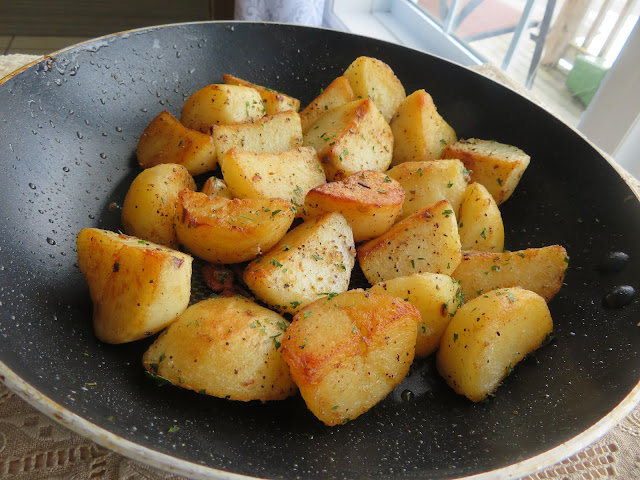 Crispy Fried Potatoes