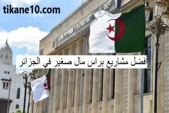 مشاريع برأس مال صغير في الجزائر (6 مشاريع ناجحة ومضمونة)
