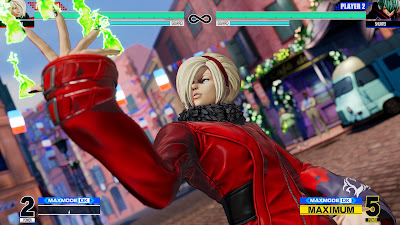 THE KING OF FIGHTERS XV game screenshot