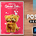 Valentines Day Special Sale Poster Design in | Photoshop 2021 Tutorial |