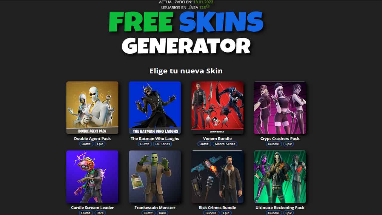 Skinsloco.com How To Get Free Skins On Fortnite?