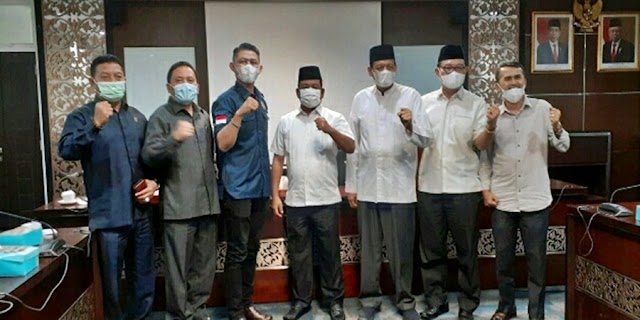 Waka DPRD Riau Syafaruddin Poti Pimpin Kunjungan Komisi IV ke Komisi IV DPRD Sumbar