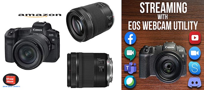 Canon EOS R Plus RF24 105mm F4 7 1 is STM Lens Kit Black || On Amazon || Online Smart Products