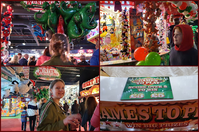 winter wonderland 2021 collage paid for entertainment