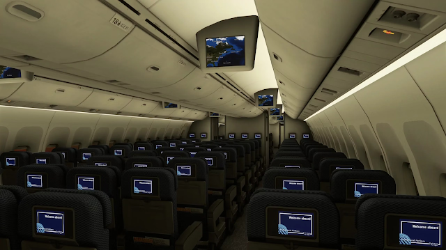 Boeing 767-200 e 767-200ER da RHDSimulations