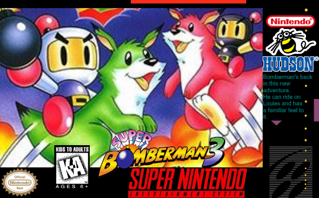 Super Bomberman 3