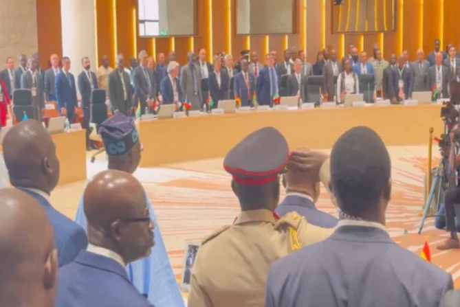 African Counter-Terrorism Summit Commences With President Tinubu