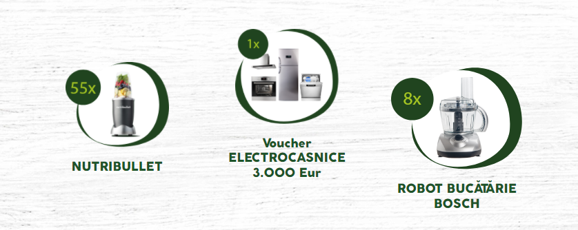 Concurs - Castiga un Voucher Electrocasnice de 3000 EURO - concursuri - online