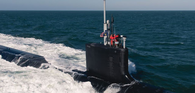 El submarino Montana (SSN794) de la clase Virginia ha completado con éxito las pruebas de mar alfa.