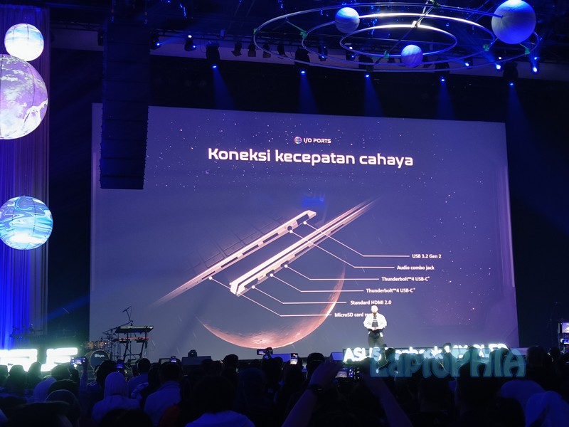 Asus Zenbook SPACE EDITION UX5401ZAS Berstandar Antariksa Resmi Diluncurkan di Indonesia